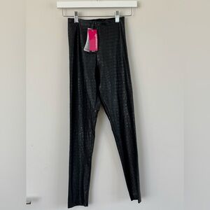 Commando Leather Like Leggings